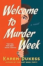 Welcome to murder week : a novel Book cover