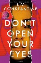Don't open your eyes : a novel Book cover