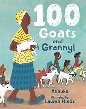 100 goats and granny! Book cover