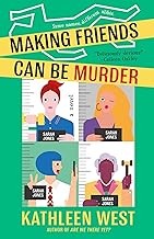 Making friends can be murder Book cover