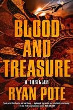 Blood and treasure Book cover