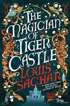 The magician of Tiger Castle Book cover