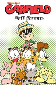 Garfield full course. Vol. 6 Book cover