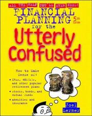 Financial planning for the utterly confused  Cover Image