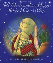 Tell me something happy before I go to sleep  Cover Image