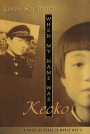 When my name was Keoko  Cover Image