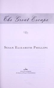 The great escape  Cover Image