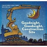 Goodnight, goodnight, construction site Book cover