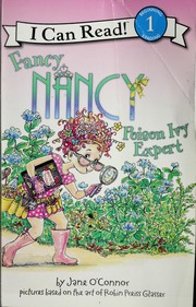 Fancy Nancy, poison ivy expert  Cover Image