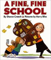 A fine, fine school  Cover Image