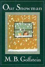 Our snowman  Cover Image