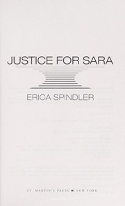 Justice for Sara  Cover Image