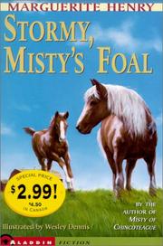 Stormy, Misty's foal  Cover Image