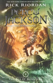 The sea of monsters  Cover Image