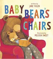Baby Bear's chairs  Cover Image