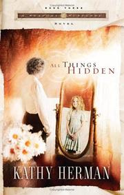 All things hidden : a Seaport suspense novel  Cover Image