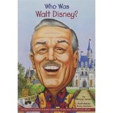 Who was Walt Disney? Book cover