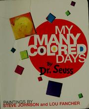 My many colored days Book cover