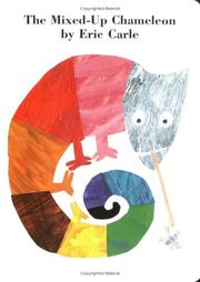 The mixed-up chameleon Book cover