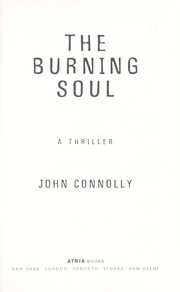 The burning soul : a thriller  Cover Image