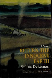 Return the innocent earth. Cover Image
