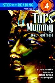 Tut's mummy lost-- and found Book cover