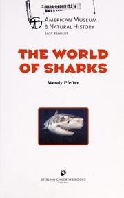 The world of sharks Book cover