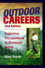 Outdoor careers : exploring occupations in outdoor fields  Cover Image