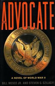 The advocate  Cover Image