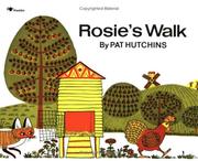 Rosie's walk  Cover Image