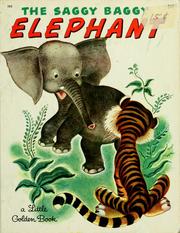 The saggy baggy elephant  Cover Image