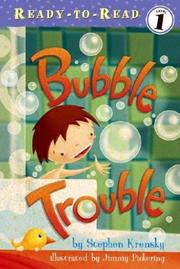 Bubble trouble Book cover
