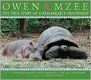 Owen & Mzee : the true story of a remarkable friendship Book cover
