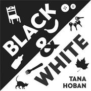 Black & white Book cover