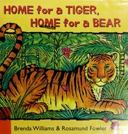 Home for a tiger, home for a bear  Cover Image