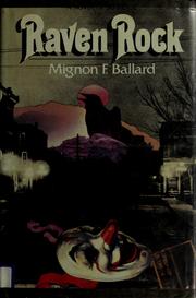 Raven rock : a novel of suspense  Cover Image