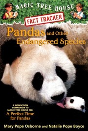 Pandas and other endangered species  Cover Image
