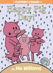 Happy pig day! Book cover