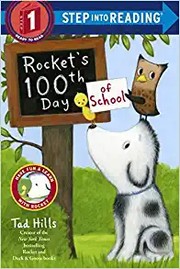 Rocket's 100th day of school Book cover
