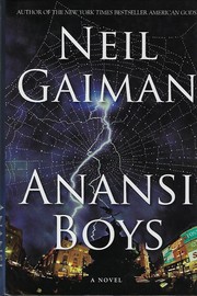 Anansi boys : a novel  Cover Image