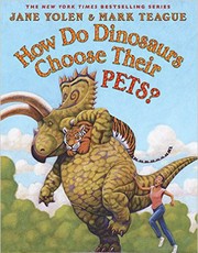 How do dinosaurs choose their pets?  Cover Image