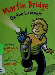 Martin Bridge : On the Lookout! Cover Image