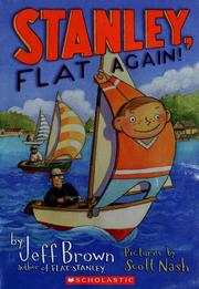 Stanley, flat again  Cover Image