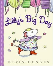 Lilly's big day  Cover Image