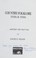 Go to record Country folklore, 1920s & 1930s : and that's the way it was