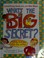 Go to record What's the big secret? : a guide to sex for girls and boys