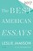 Go to record The best American essays 2017