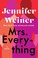Go to record Mrs. Everything : a novel