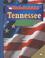 Go to record Tennessee : the Volunteer State / by Barbara Peck.