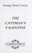 Go to record The caveman's valentine